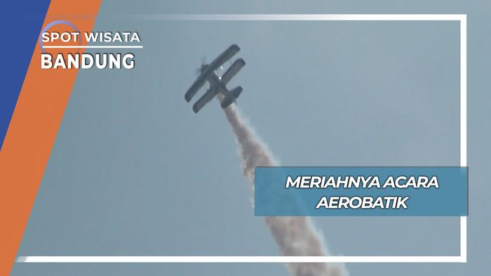 Pertunjukan Aerobatic Bandung