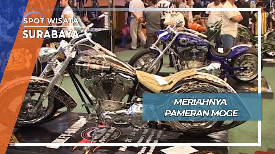 Moge, Kuda Besi ala Surabaya 