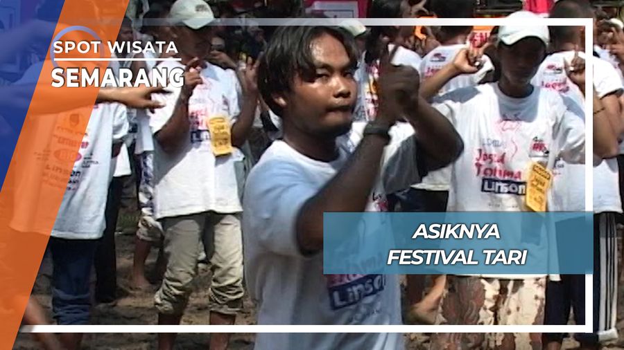 Menari Non Stop 29 Jam, Semarang