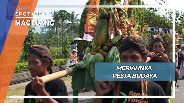 Pesta Budaya, Magelang