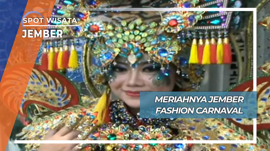 Parade Busana Budaya, Jember