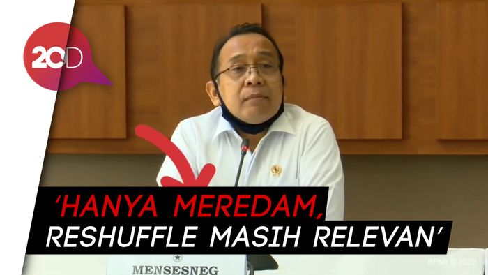 Analisis Pakar soal Gestur Pratikno Kala Bicara Isu Reshuffle