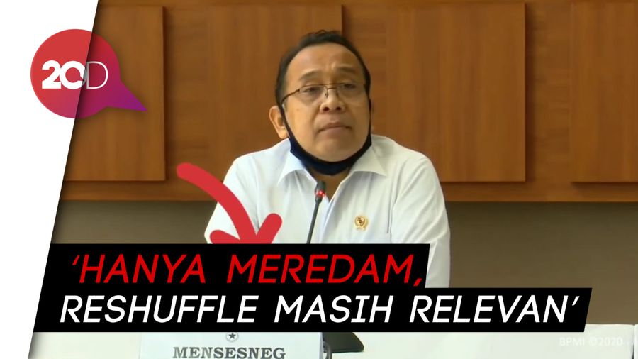 Analisis Pakar soal Gestur Pratikno Kala Bicara Isu Reshuffle