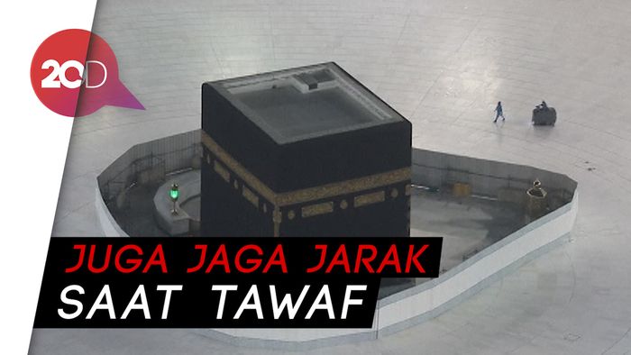 Aturan Haji 2020, Jemaah Dilarang Sentuh Kabah