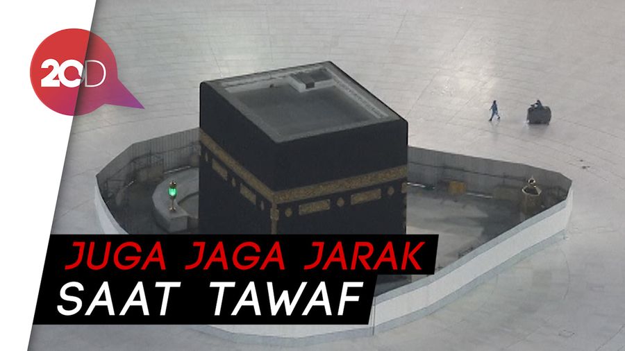 Aturan Haji 2020, Jemaah Dilarang Sentuh Kabah