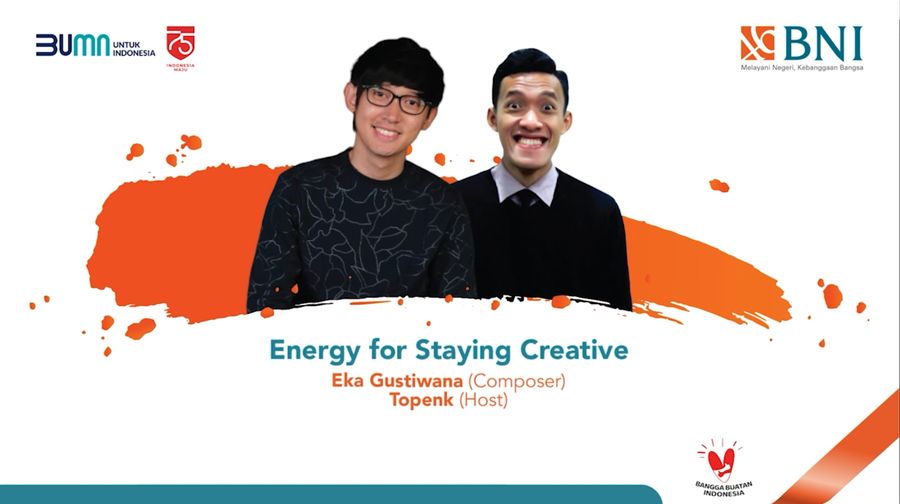 Rajin Ikut Lomba Jingle, Proses Sukses Eka Gustiwana