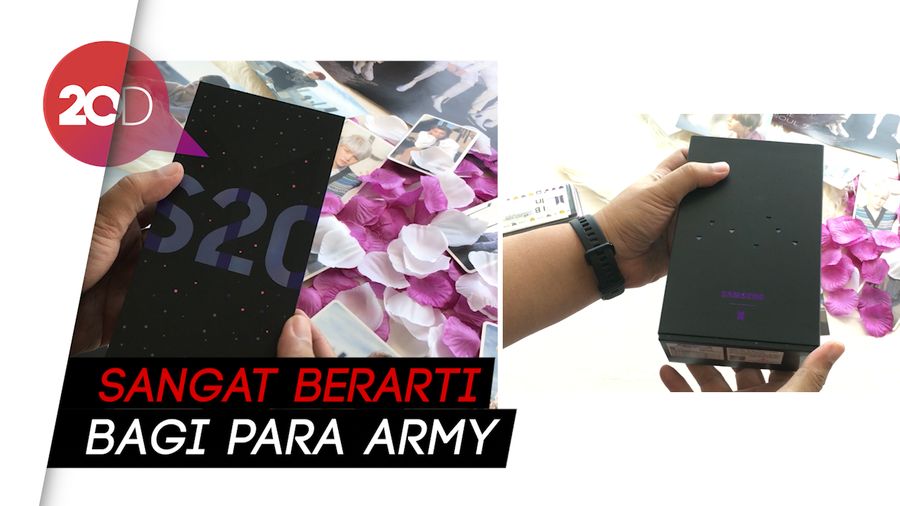 Beli Galaxy Buds+ BTS Edition Bisa Dapat Photo Card Jimin Cs