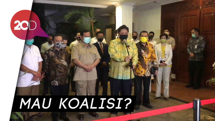 Bertemu Prabowo, Airlangga: Ada Persamaan Dalam Pilkada