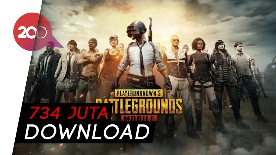 Gokil! Baru 2 Tahun, PUBG Mobile Raup Rp 43 Triliun