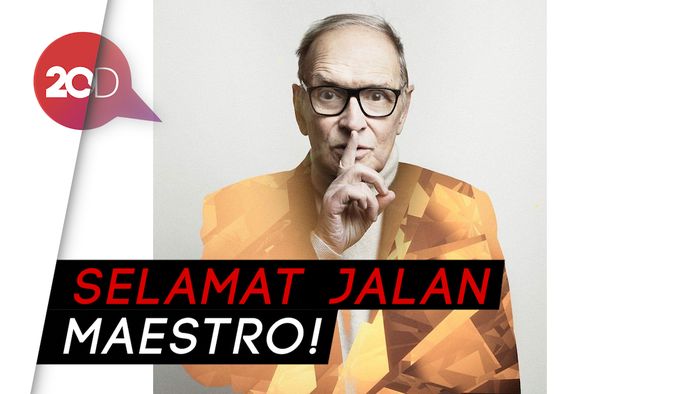 Komponis Pemenang Oscar Italia Ennio Morricone Meninggal
