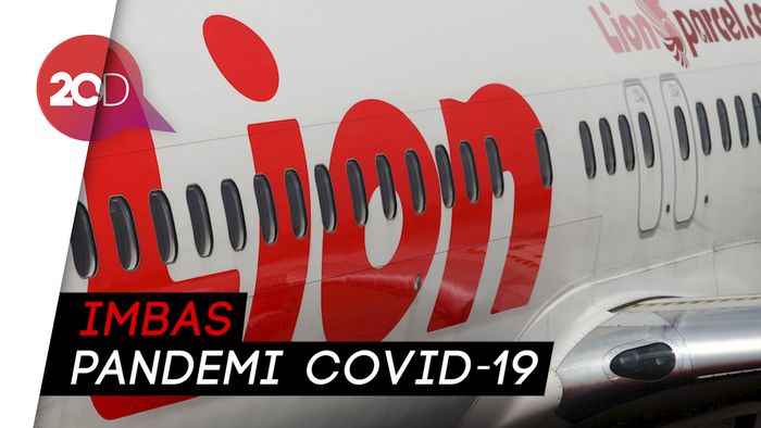 Lion Air Buka Suara Terkait Pengurangan Tenaga Kerja 2.600 Orang