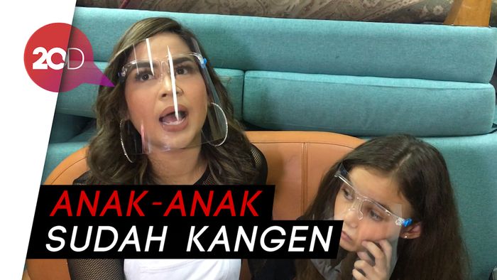 Melaney Ricardo Ngebet Pengin Tyson Pulang ke Indonesia