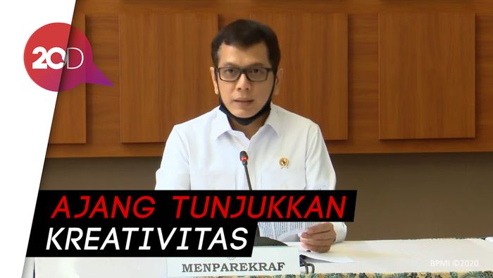 Menparekraf Siapkan Lomba Video Digital untuk HUT ke-75 RI