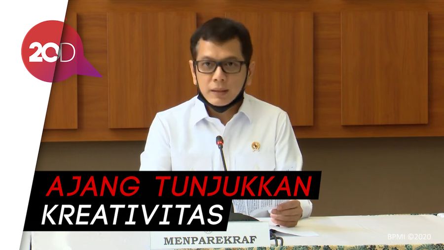 Menparekraf Siapkan Lomba Video Digital untuk HUT ke-75 RI