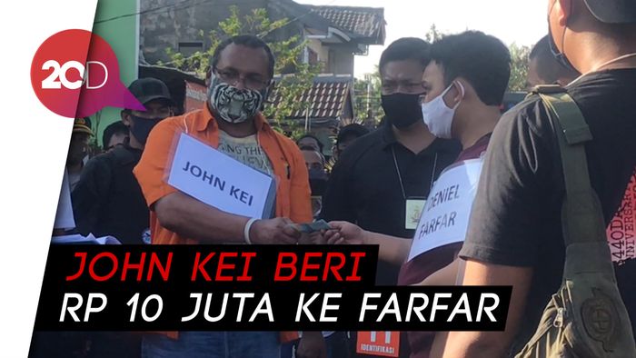 Polda Metro Gelar Rekonstruksi Rencana Penyerangan John Kei