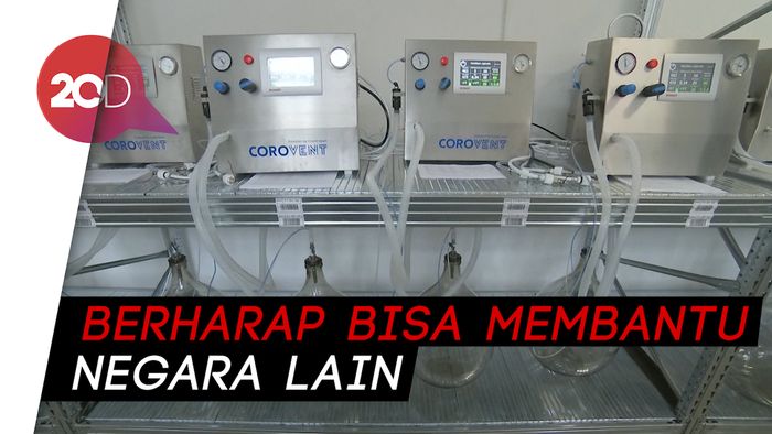 Pria Ceko Berhenti dari Pekerjaan Demi Produksi Ventilator Terjangkau