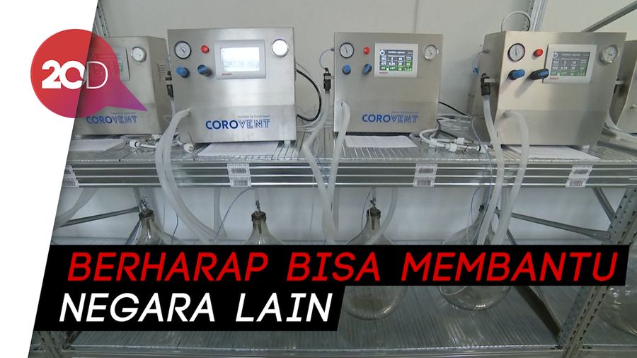 Pria Ceko Berhenti dari Pekerjaan Demi Produksi Ventilator Terjangkau