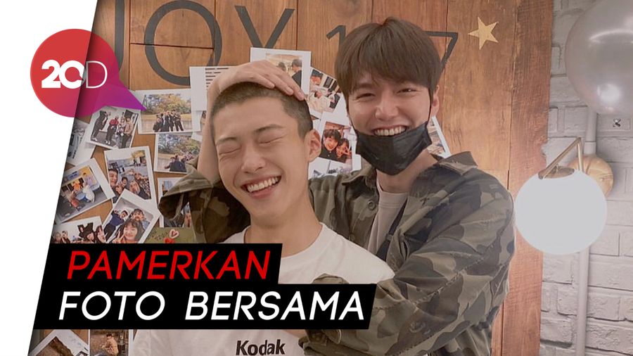 Salam Perpisahan Lee Min Ho ke Woo Do Hwan yang Siap Wamil