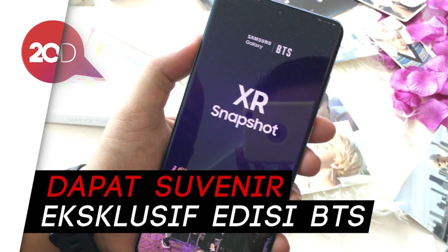  Unboxing Galaxy S20+ BTS Edition, Pasti Bikin ARMY Kesengsem!
