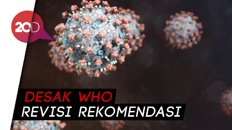 Virus Corona Diklaim Dapat Menular Lewat Udara