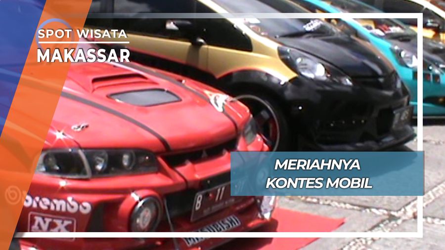 Kontes Mobil, Makassar