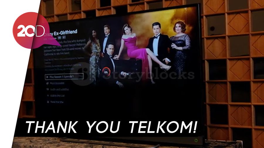 Berkah Ulang Tahun! Telkom Akhirnya Buka Blokir Netflix