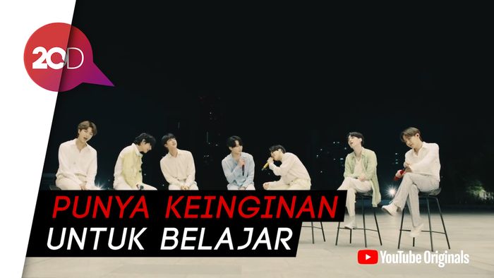 Big Hit Bantah Member BTS Kuliah untuk Hindari Wamil