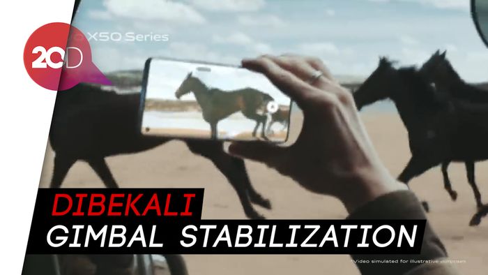 Diboyong ke Indonesia, Ini Spesifikasi Vivo X50