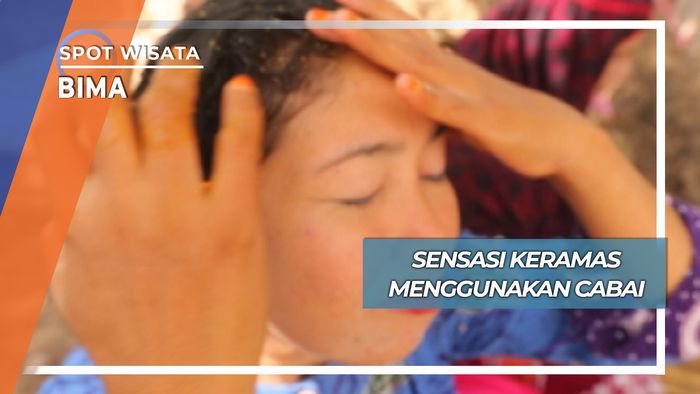 Sensasi Keramas Menggunakan Cabai, Bima
