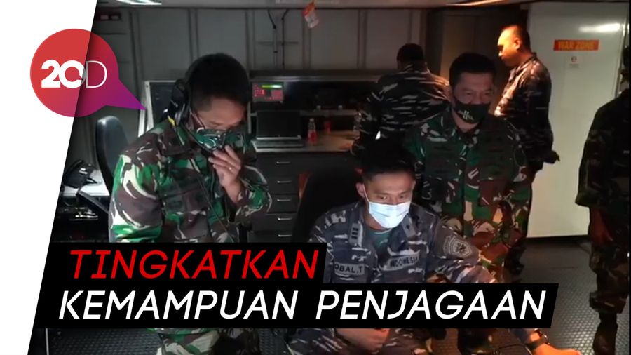Jaga Laut dan Langit Indonesia, TNI AL dan AU Gelar Latihan Taktis