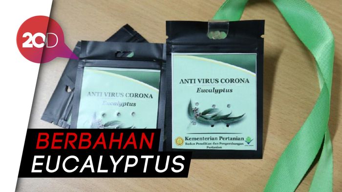Kementan Jelaskan Asal Mula Kalung Anti-Corona