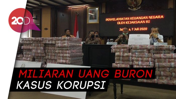 Melihat Tumpukan Uang Rp 97 M Milik Buron Honggo Wendratno
