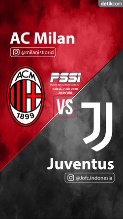 AC Milan Vs Juventus, Prediksi Milanisti dan Juventini