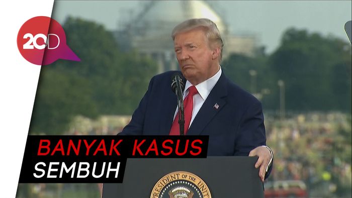 Trump Sebut 99% Kasus Corona Tak Bahaya, Gedung Putih Membela