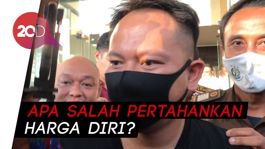 Ucapan Terakhir Vicky Prasetyo Sebelum Masuk Tahanan