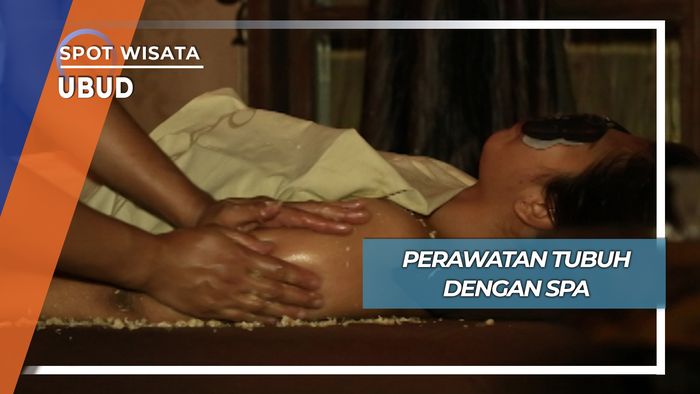 Spa dengan Bahan Alami yang Menyehatkan, Ubud