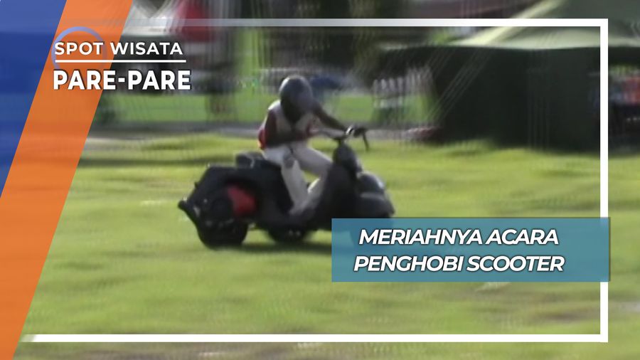 Kumpul Seru Komunitas Skuter, Pare-pare