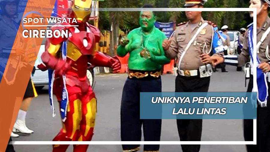 Pahlawan Pengatur Lalu Lintas, Cirebon