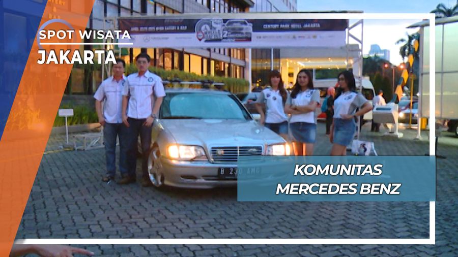 Komunitas Para Pecinta Mobil, Jakarta