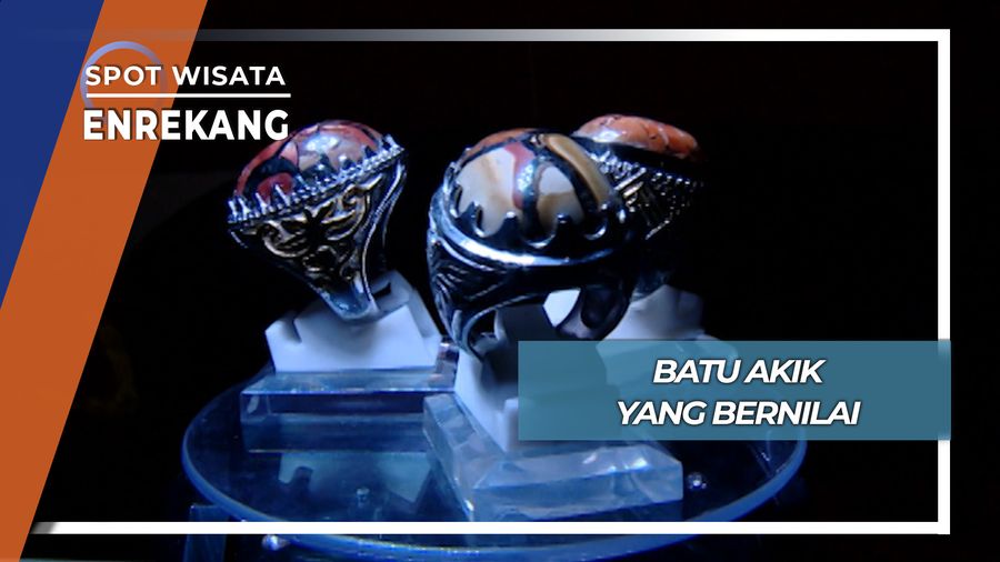 Batu Akik yang Antik, Enrekang