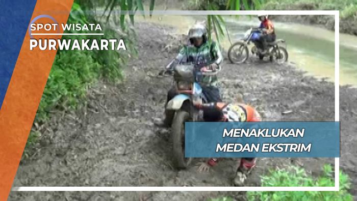 Menerobos Hutan dan Medan Ekstrim, Purwakarta