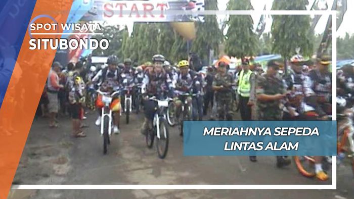 Sepeda Lintas Alam, Situbondo