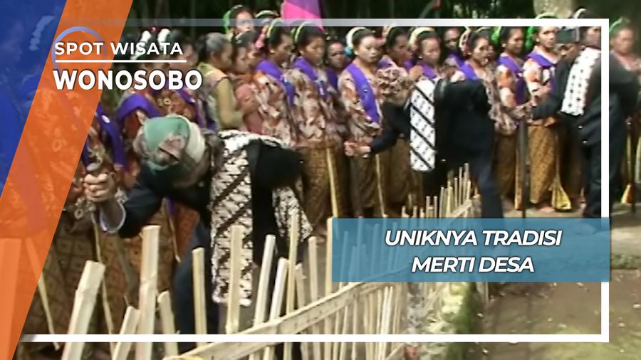 Tradisi Merti Desa, Wonosobo