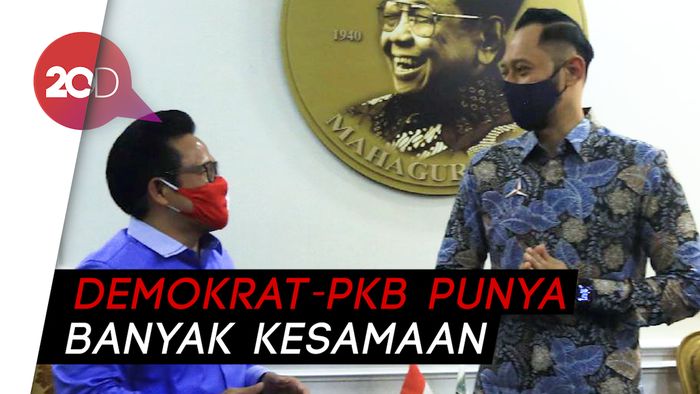 AHY-Cak Imin Bertemu, Demokrat-PKB Sepakat Menolak RUU HIP