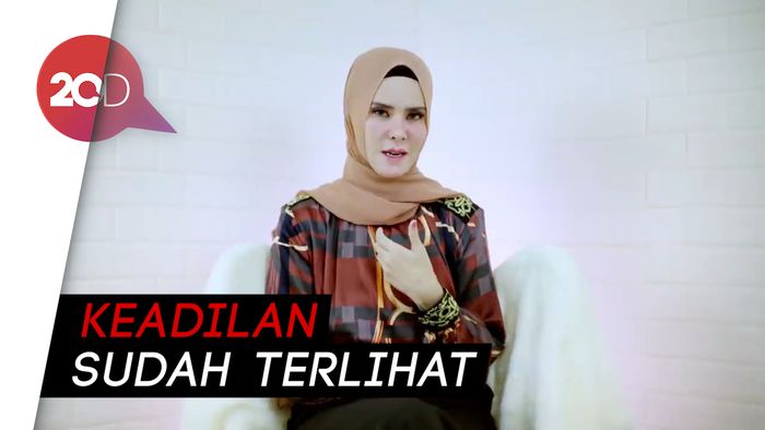 Angel Lelga Buka Suara Usai Vicky Prasetyo Resmi Ditahan