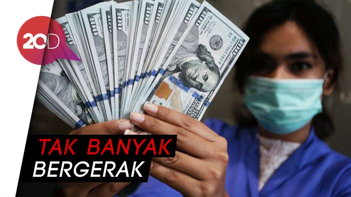 Dolar AS Bertahan di Rp 14.380 Pagi Ini