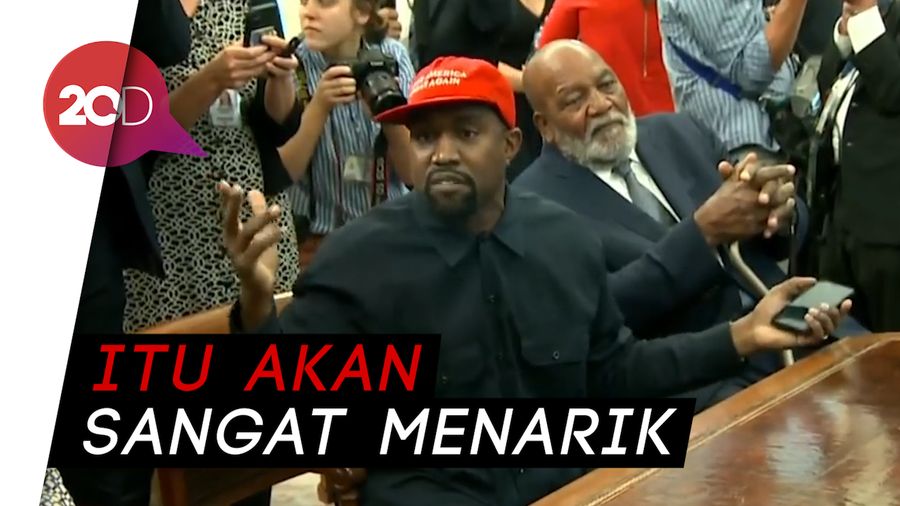 Kanye West Calonkan Diri Jadi Presiden, Donald Trump Tak Keberatan