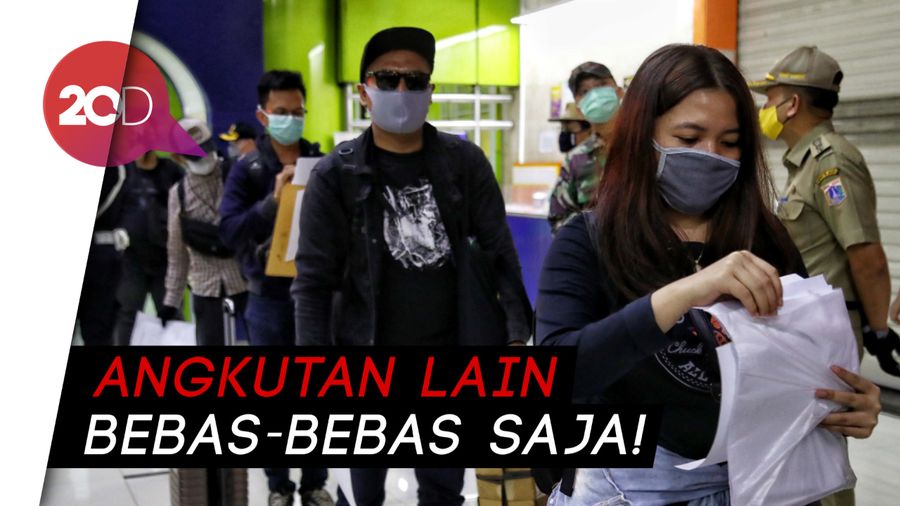 PT KAI Minta Anies Baswedan Longgarkan Syarat SIKM