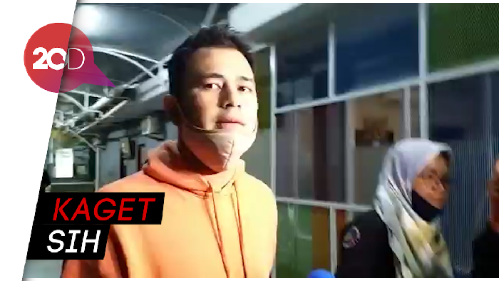 Sebelum Ditahan, Vicky Prasetyo Sempat Titipkan Anak ke Raffi Ahmad