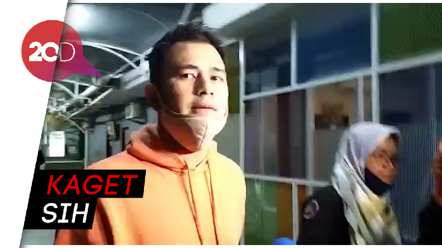 Sebelum Ditahan, Vicky Prasetyo Sempat Titipkan Anak ke Raffi Ahmad